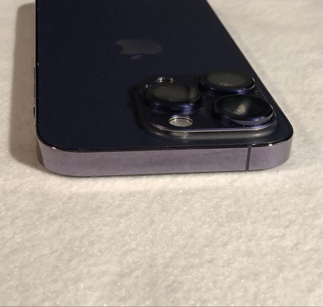 Apple iPhone 14 Pro ディープパープル