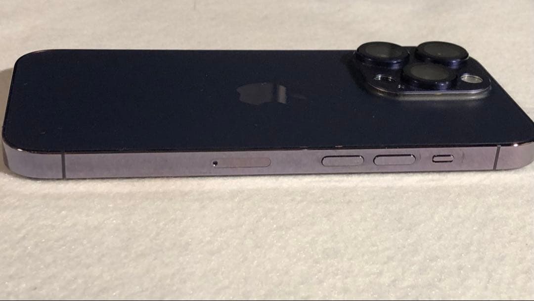 Apple iPhone 14 Pro ディープパープル