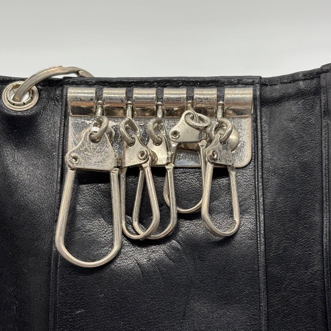 FINAL FANTASY VII Ⅷ 限定 スコールリング レザー キーケース