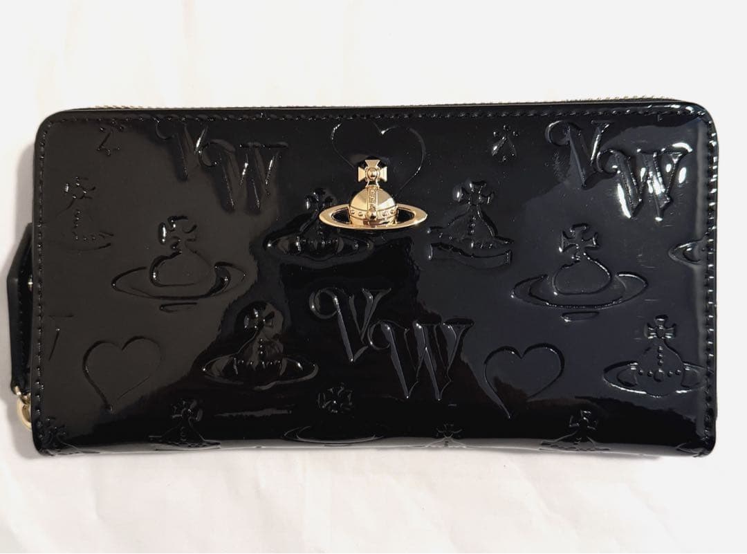 【新品未使用】Vivienne Westwood 長財布 ブラック 大人気