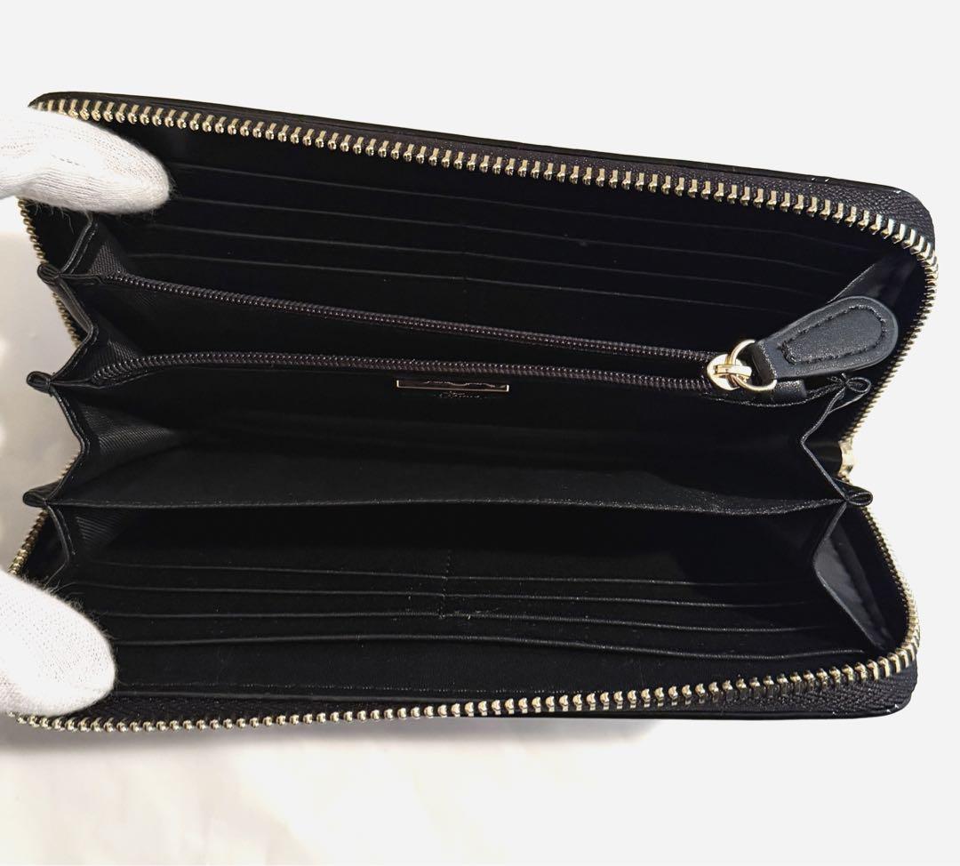 【新品未使用】Vivienne Westwood 長財布 ブラック 大人気