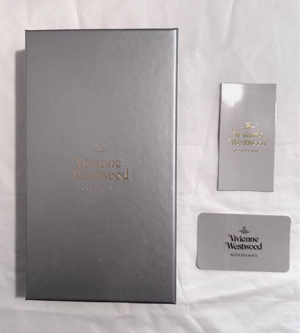【新品未使用】Vivienne Westwood 長財布 ブラック 大人気
