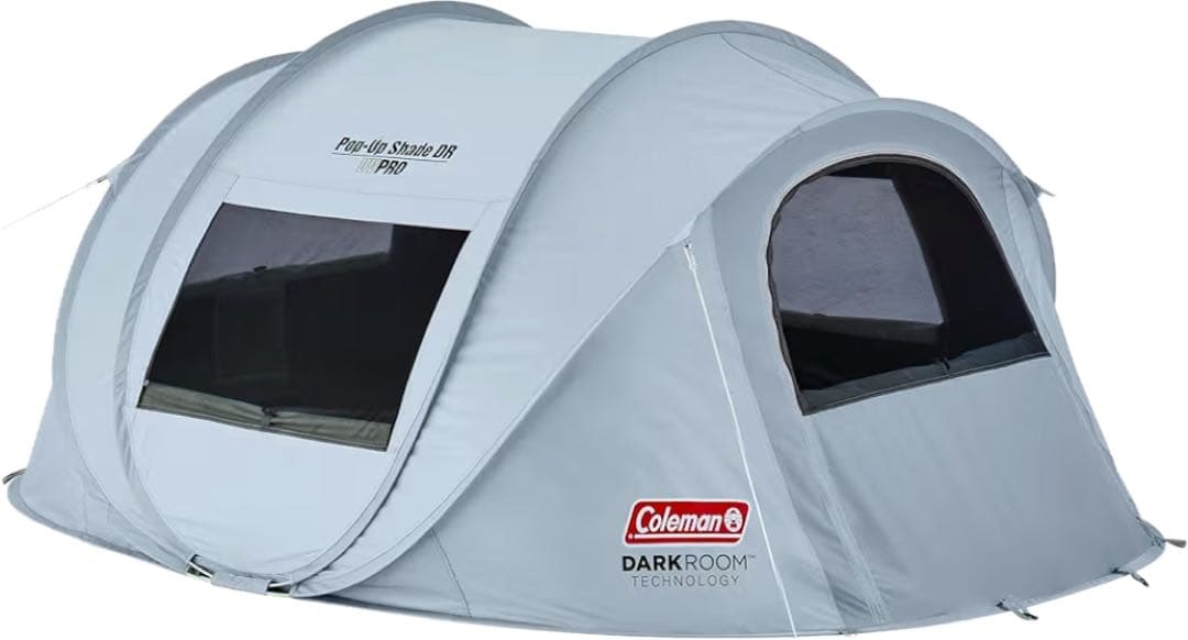 【美品】コールマン ポップアップシェード DR ダークルーム Coleman