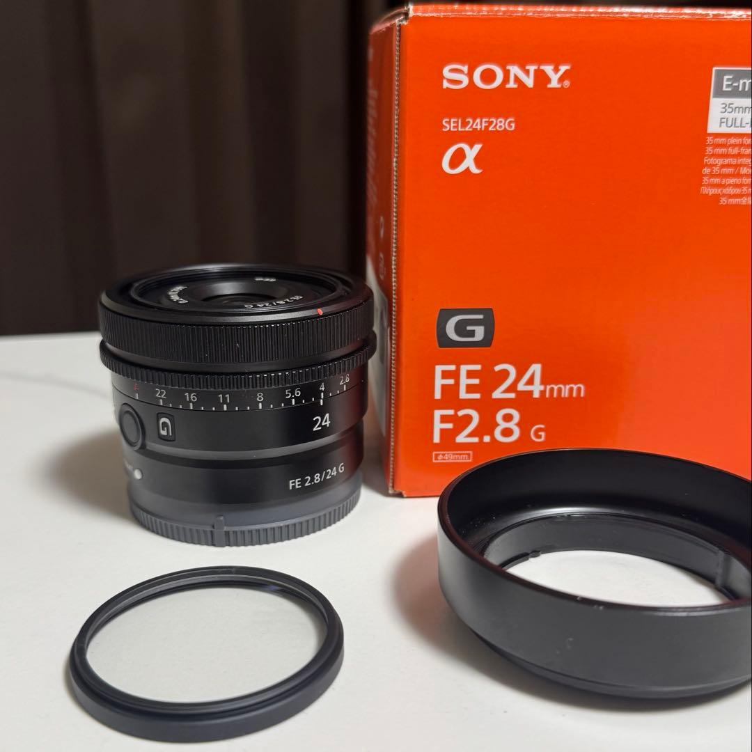 Sony FE 24mm F2.8 G レンズ