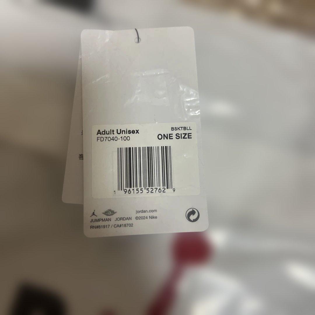 Jordan ボストンバッグ ホワイト/ブラック