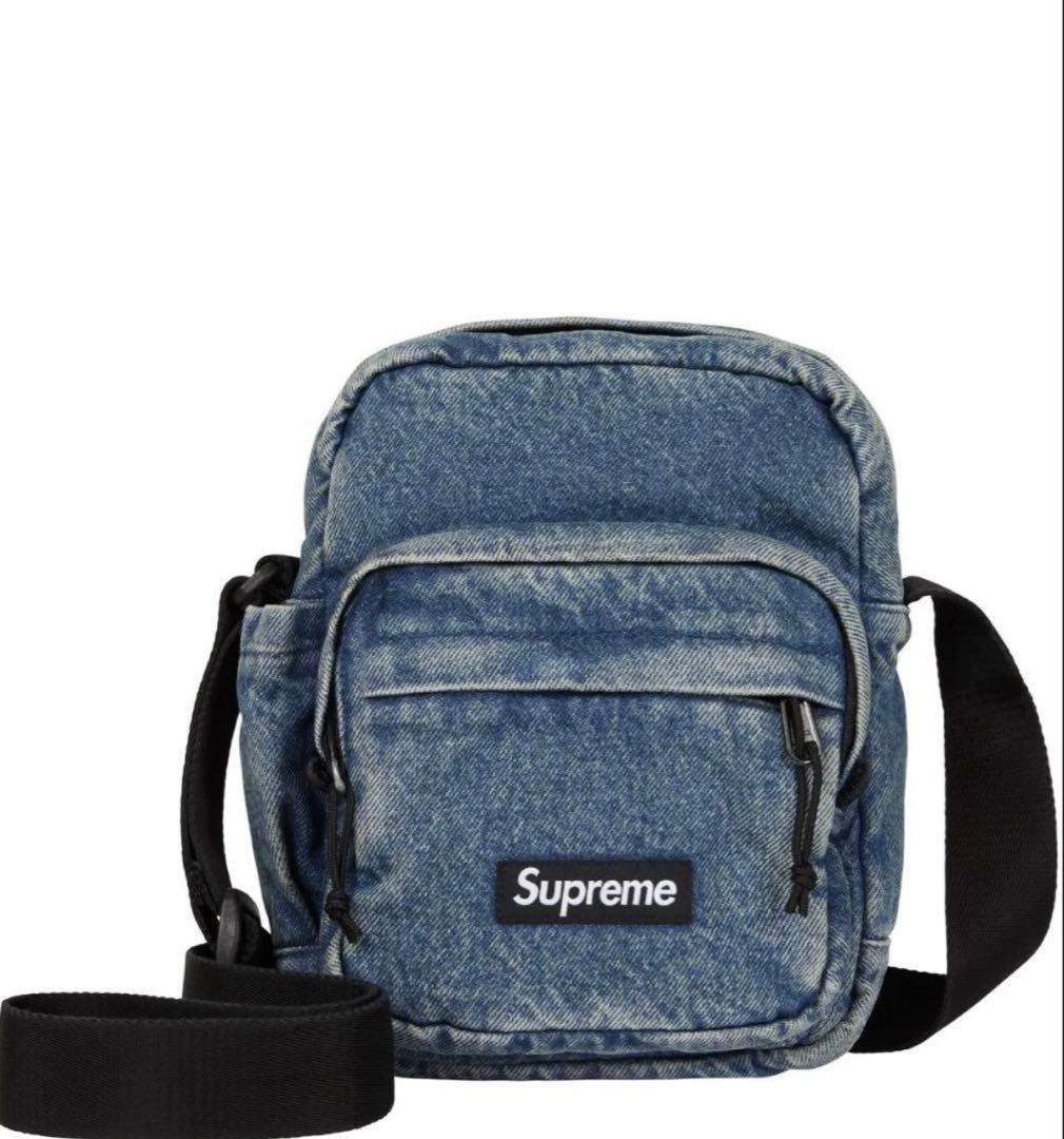 デニムミニユーティリティーバッグ