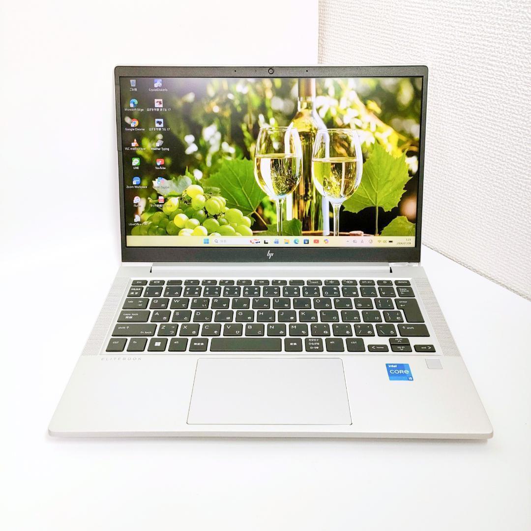 第13世代i5✨️フルHD/Windows11/16GB/HP/ノートパソコン