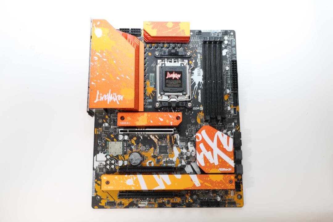 【中古】ASRock B650 LiveMixer マザーボード