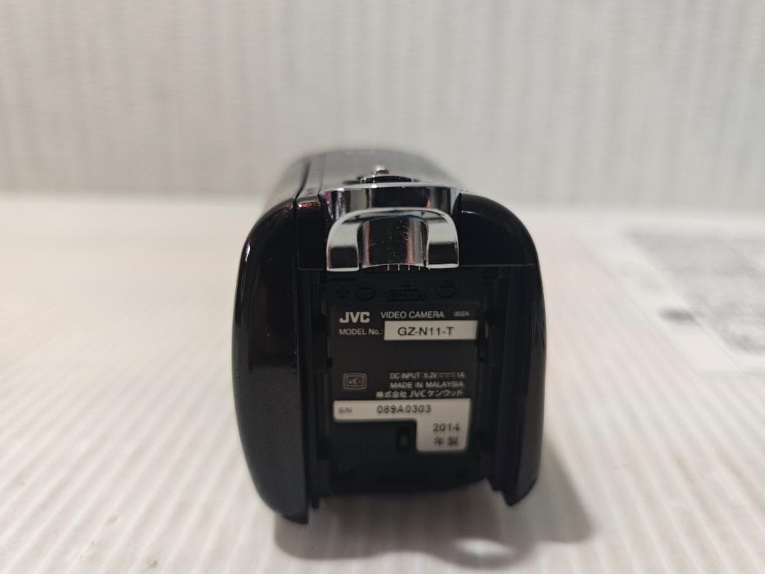 JVC ビデオカメラ GZ-N11 内蔵メモリー4GB