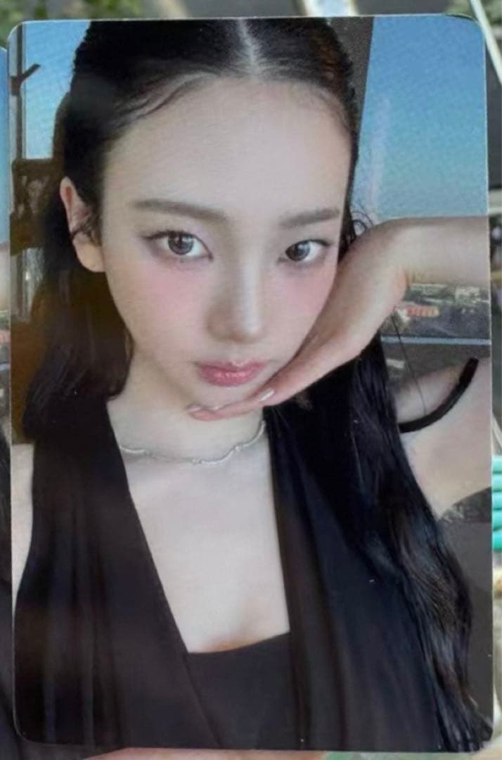 aespa カリナ Rich Man ポップアップ 中国限定 スカートトレカ