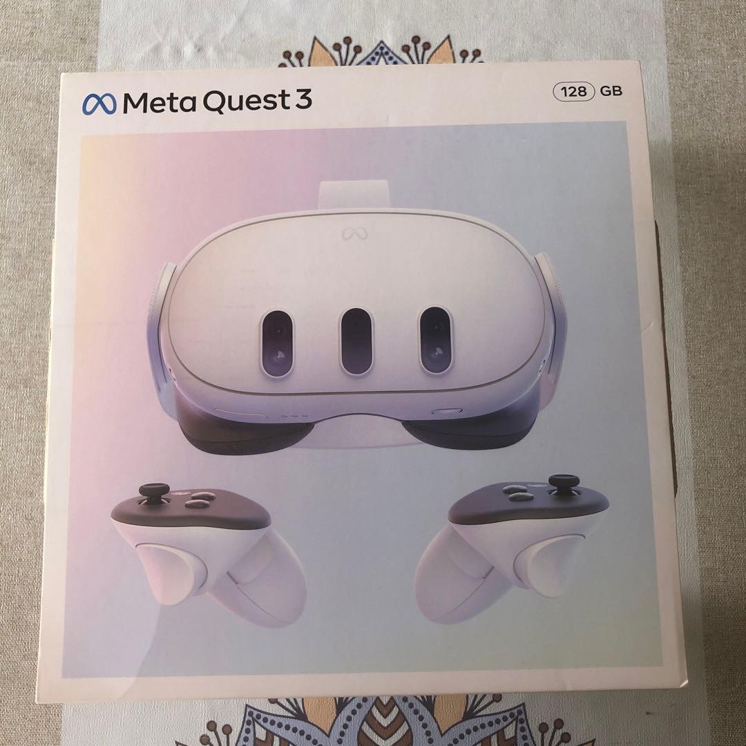 メタクエスト3 128gb Headstrapのおまけ付