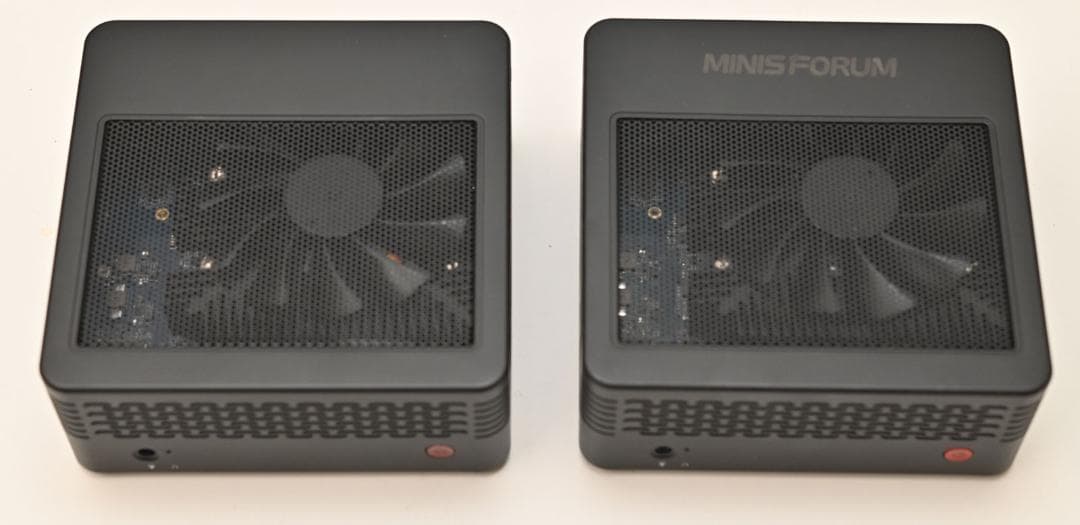 Minisforum EliteMini X400 2台