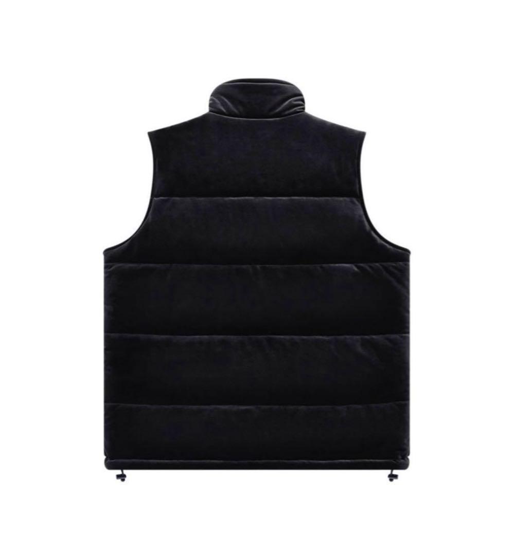 Black Eye Patch ブラック ダウンベスト　Lサイズ