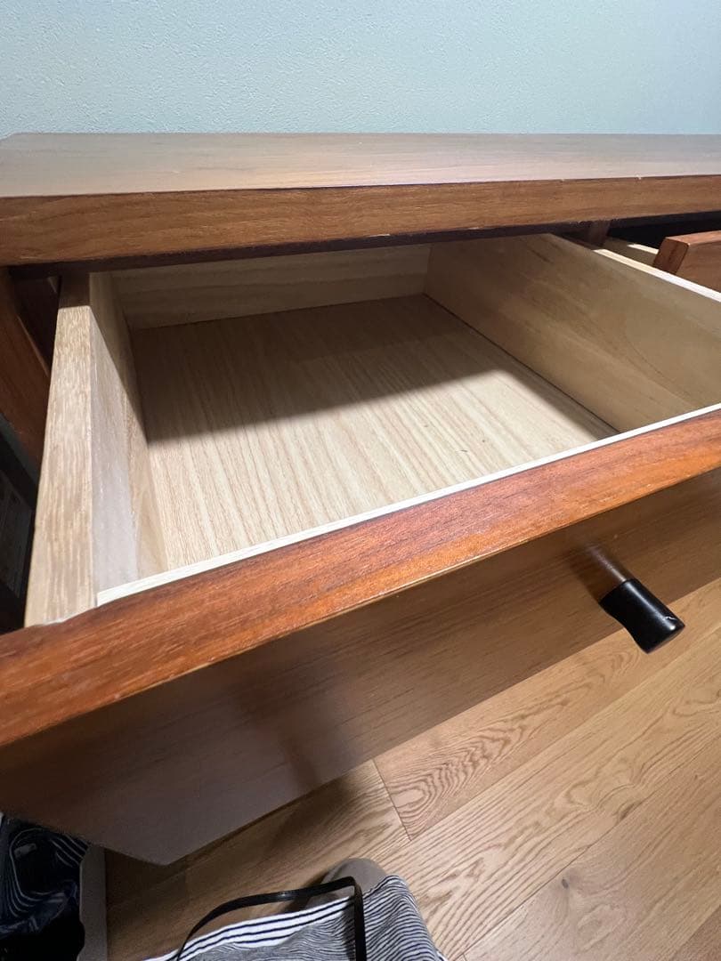 ロー チェスト ウォルナット　幅120 高さ94 奥行45