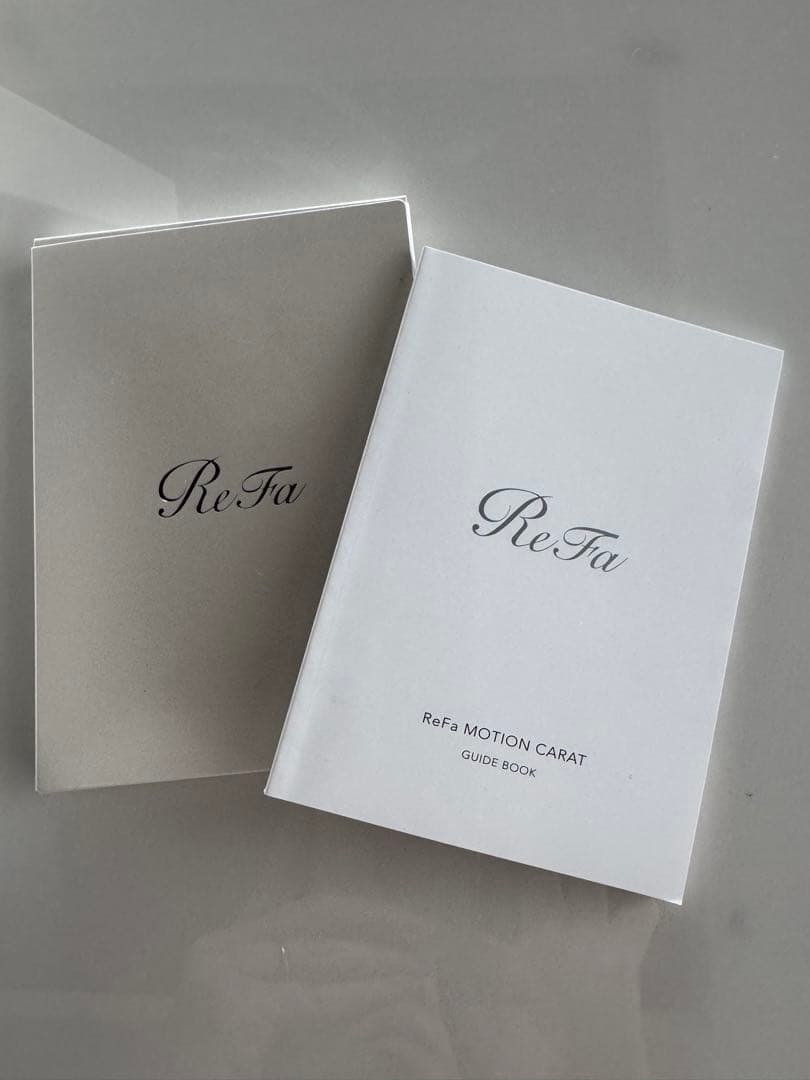 【新品未使用】ReFa RM-CR2339B SILVER