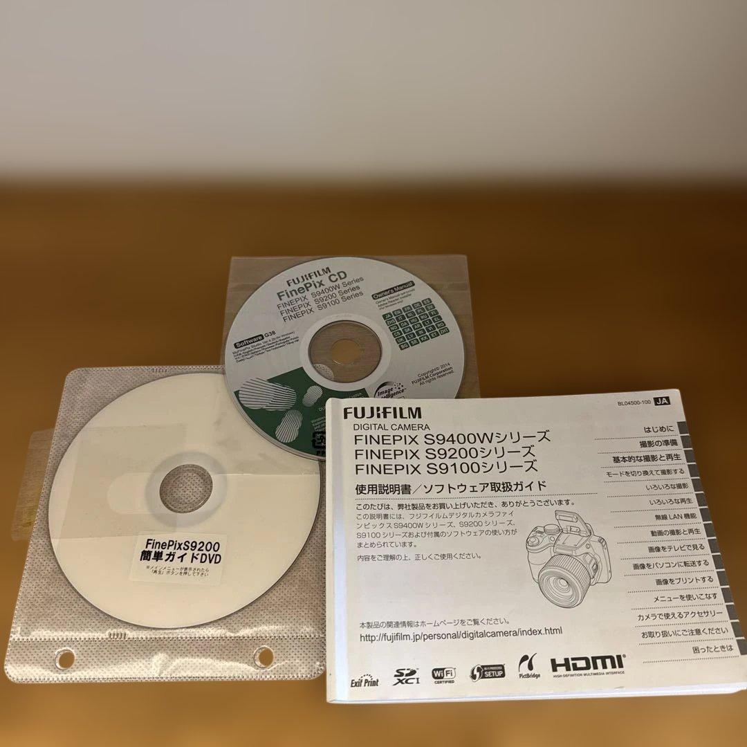 デジタルカメラ Fujifilm FINEPIX S9200