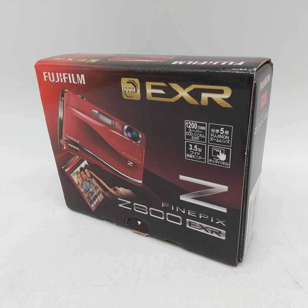 2984番 富士フィルム FUJIFILM FinePix Z800 EXR