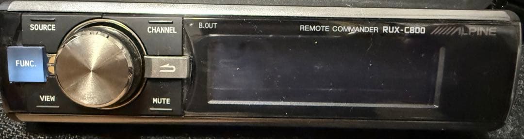 ALPINE PXA-H800 & RUX-C800 セット