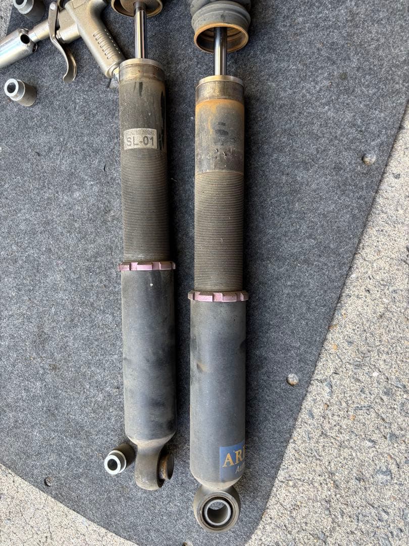 30プリウスHKS車高調ハイパーMAX スタイルX