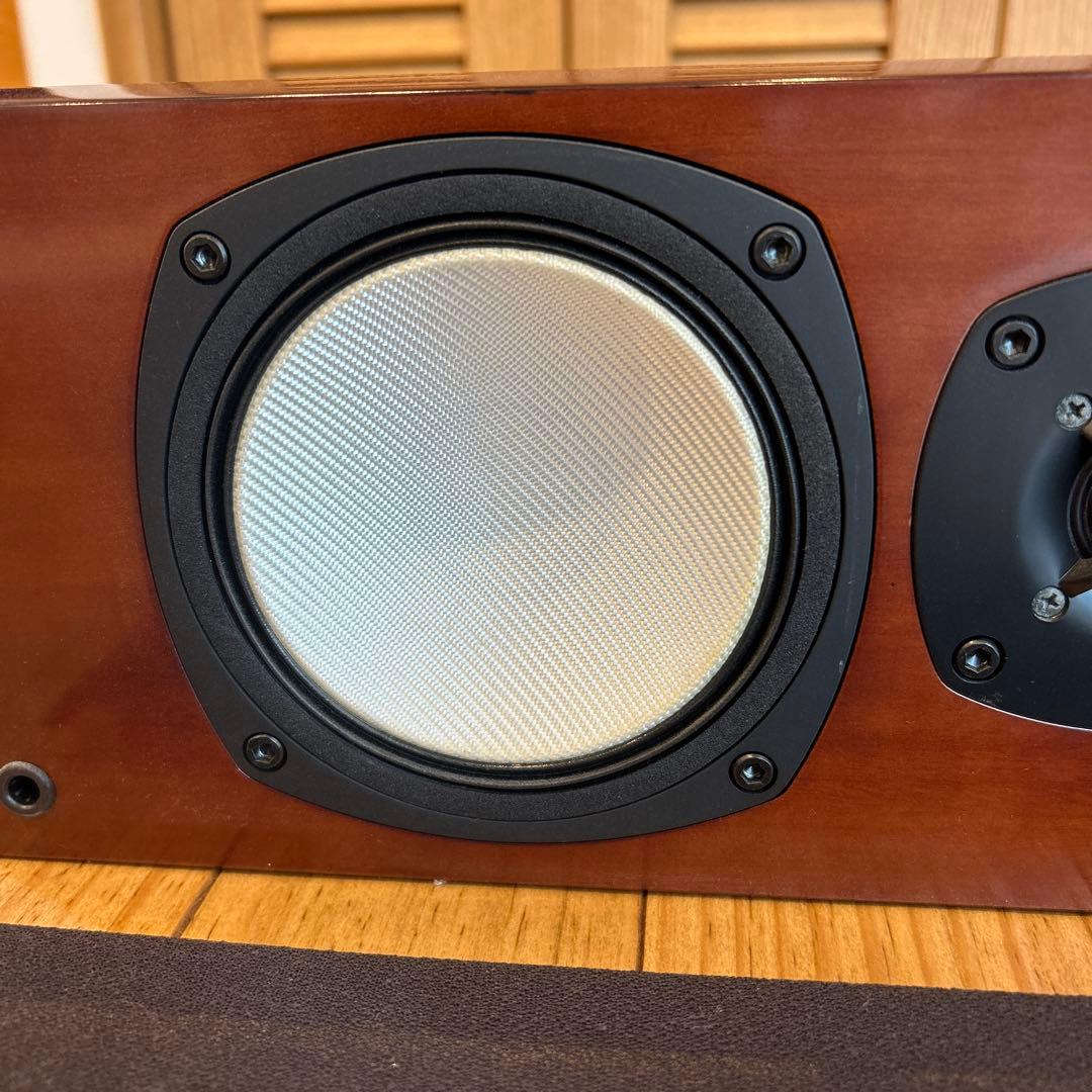 Onkyo センタースピーカー 2ウェイ ダークウッド