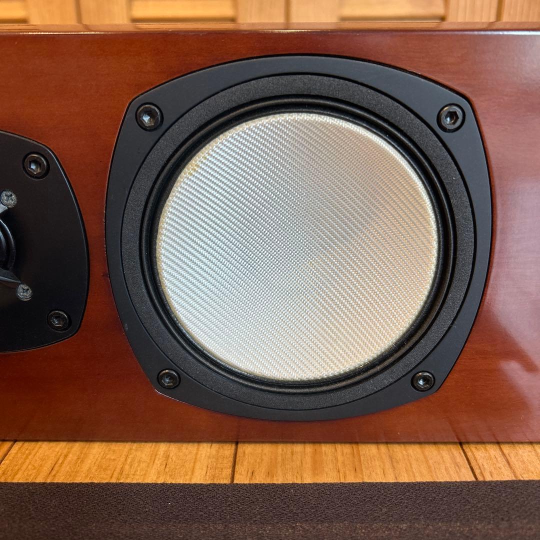 Onkyo センタースピーカー 2ウェイ ダークウッド