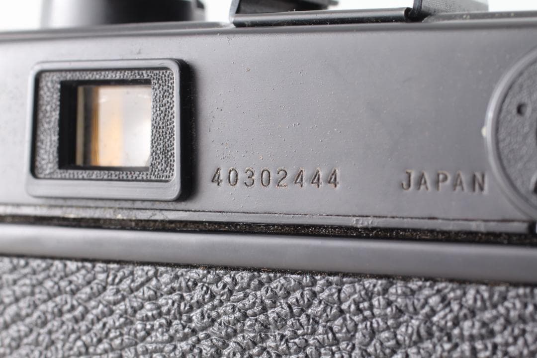 【整備済　並品】ヤシカ エレクトロ35 CCN ワイド　露出計 OK #1398