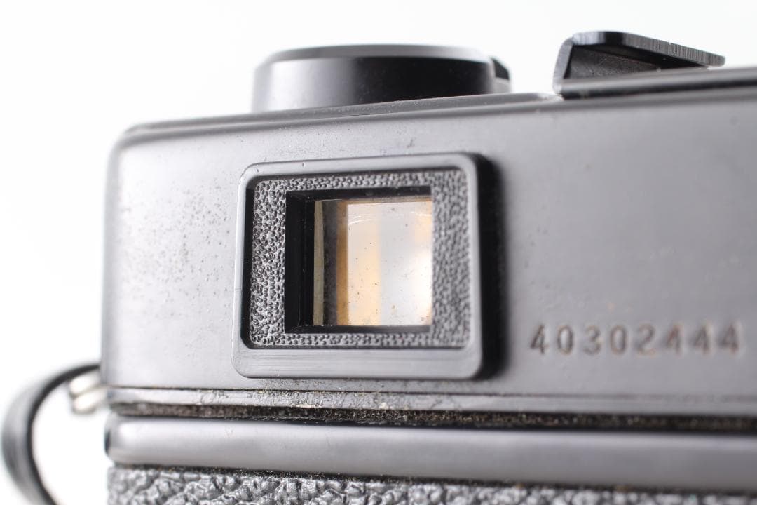 【整備済　並品】ヤシカ エレクトロ35 CCN ワイド　露出計 OK #1398