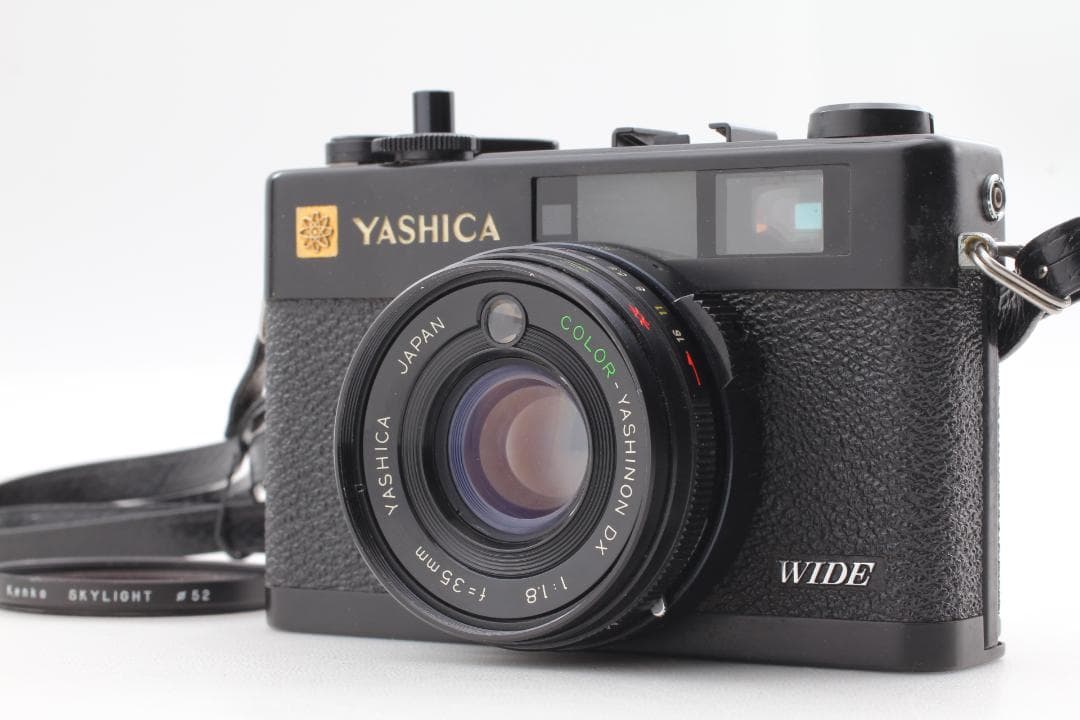 【整備済　並品】ヤシカ エレクトロ35 CCN ワイド　露出計 OK #1398