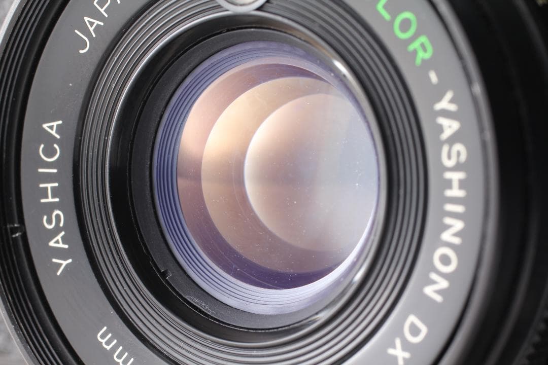 【整備済　並品】ヤシカ エレクトロ35 CCN ワイド　露出計 OK #1398