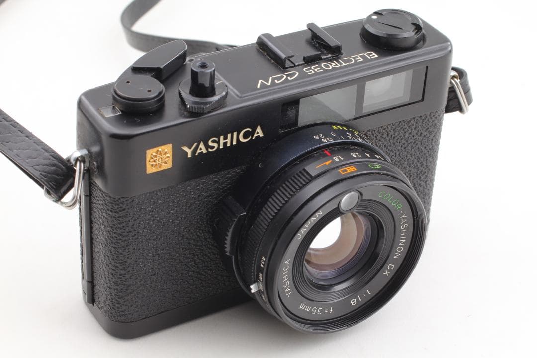 【整備済　並品】ヤシカ エレクトロ35 CCN ワイド　露出計 OK #1398