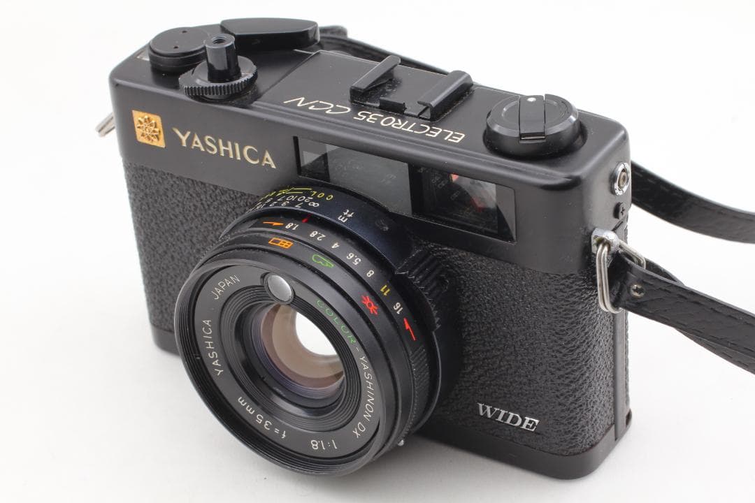 【整備済　並品】ヤシカ エレクトロ35 CCN ワイド　露出計 OK #1398