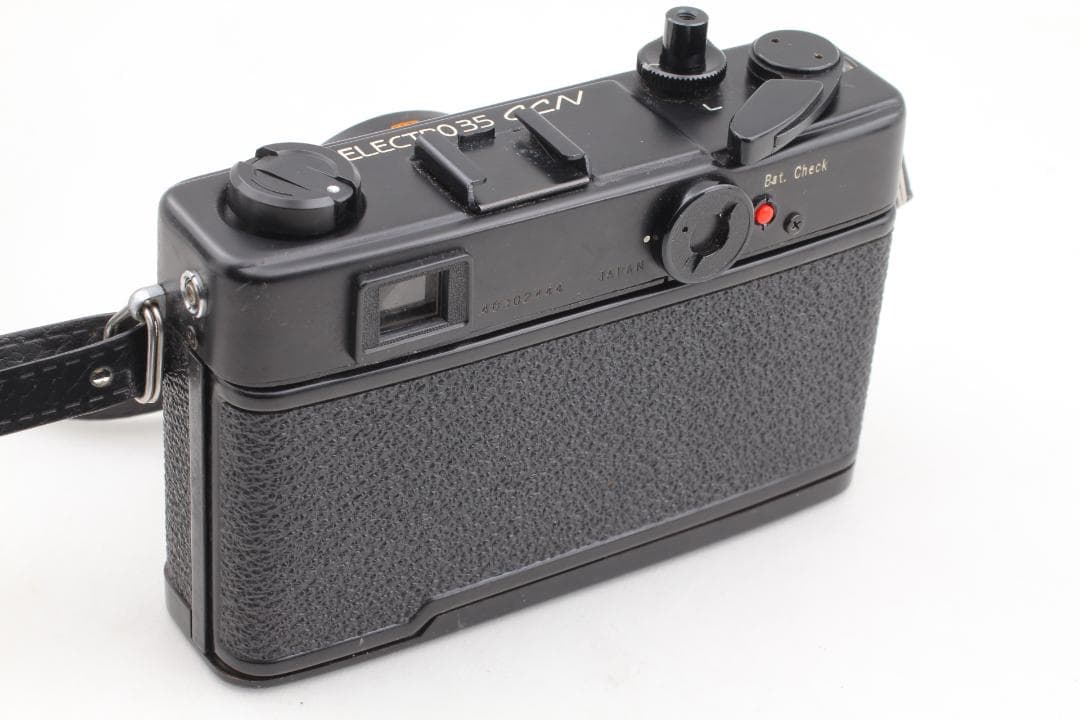 【整備済　並品】ヤシカ エレクトロ35 CCN ワイド　露出計 OK #1398