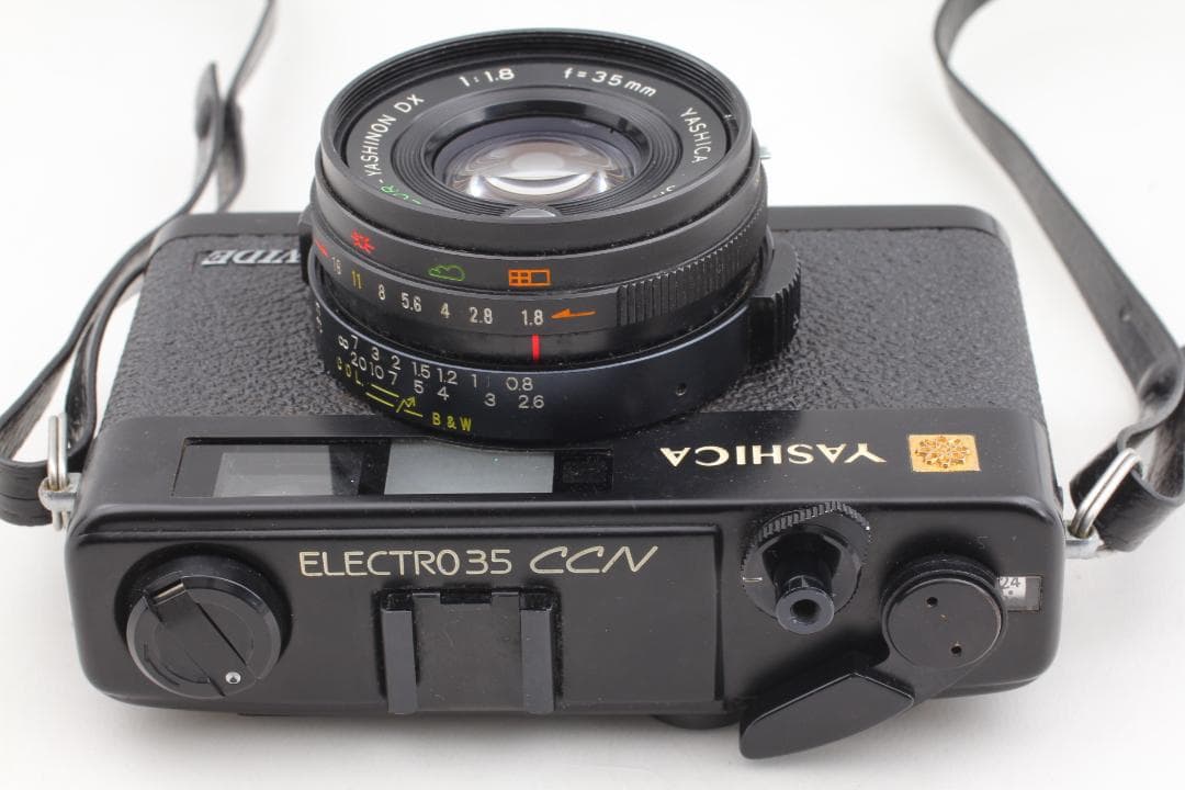 【整備済　並品】ヤシカ エレクトロ35 CCN ワイド　露出計 OK #1398