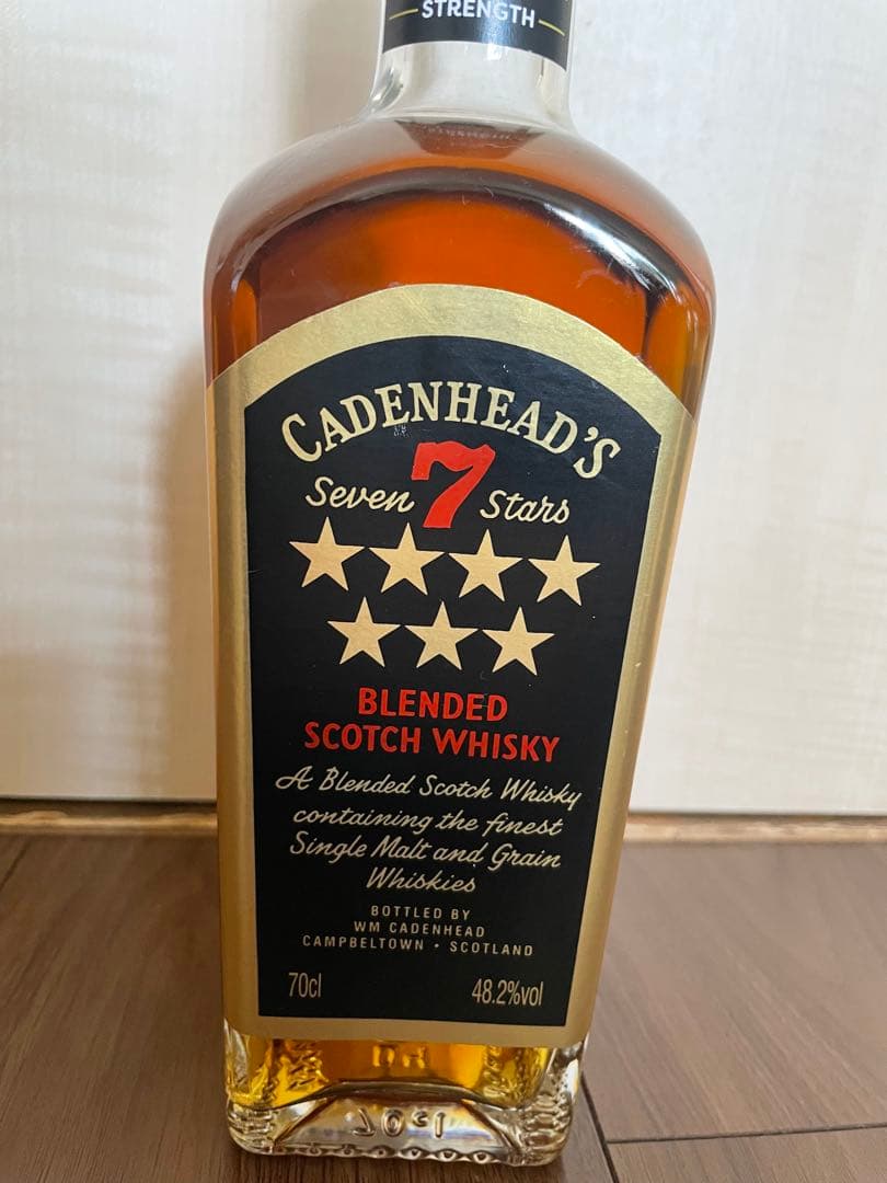 【限定】ケイデンヘッド Cadenhead's Seven Stars 30年