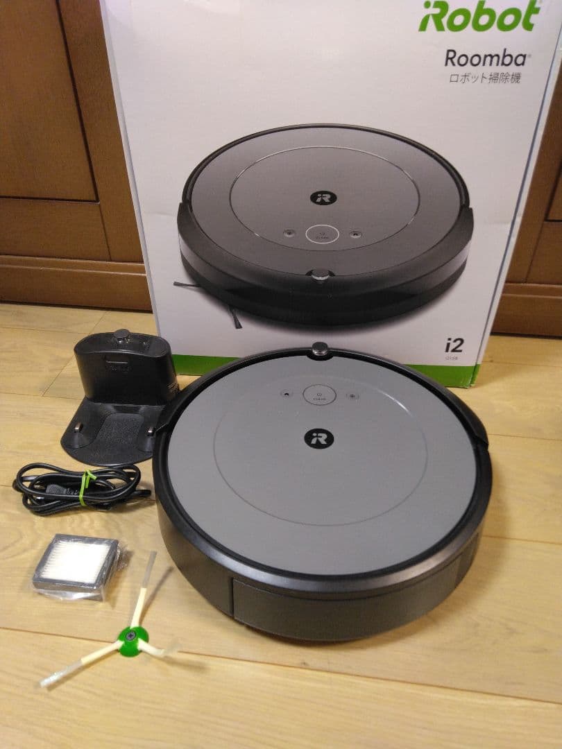 【使用470時間】ルンバ i2（2024年）用個装箱セットF