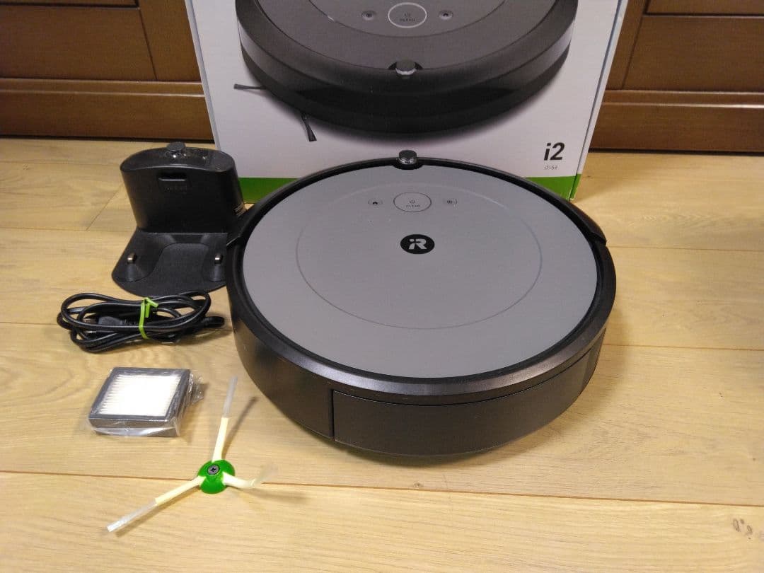 【使用470時間】ルンバ i2（2024年）用個装箱セットF