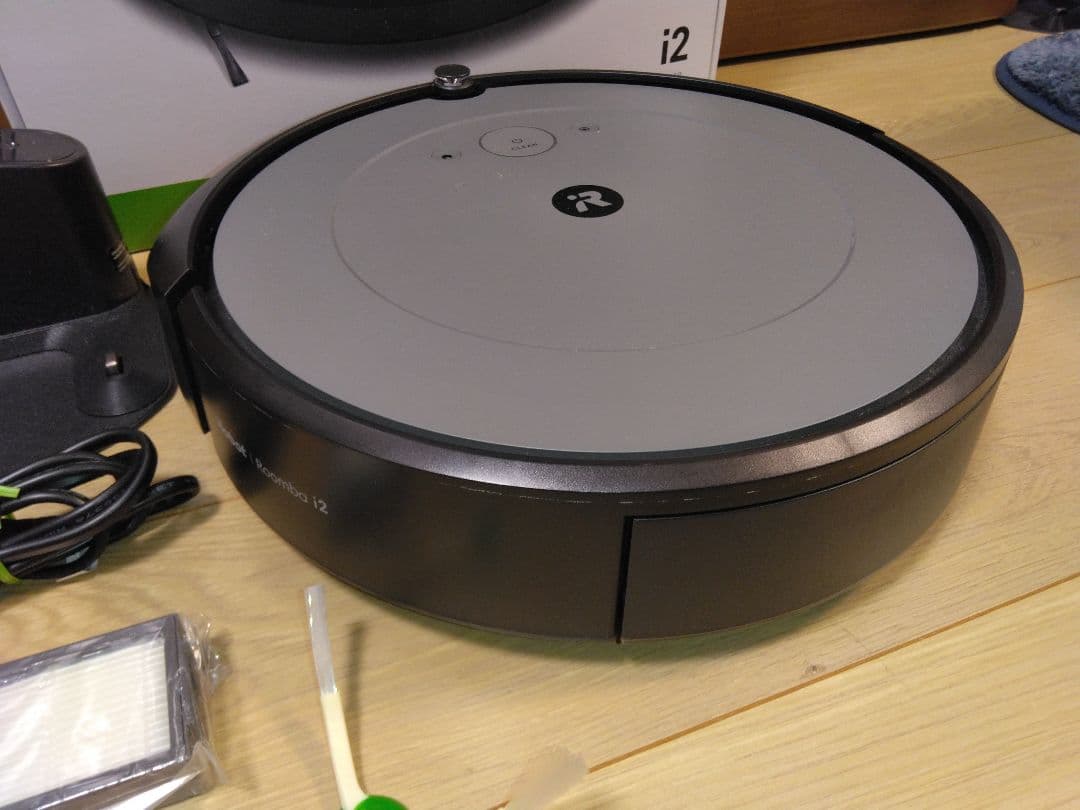 【使用470時間】ルンバ i2（2024年）用個装箱セットF
