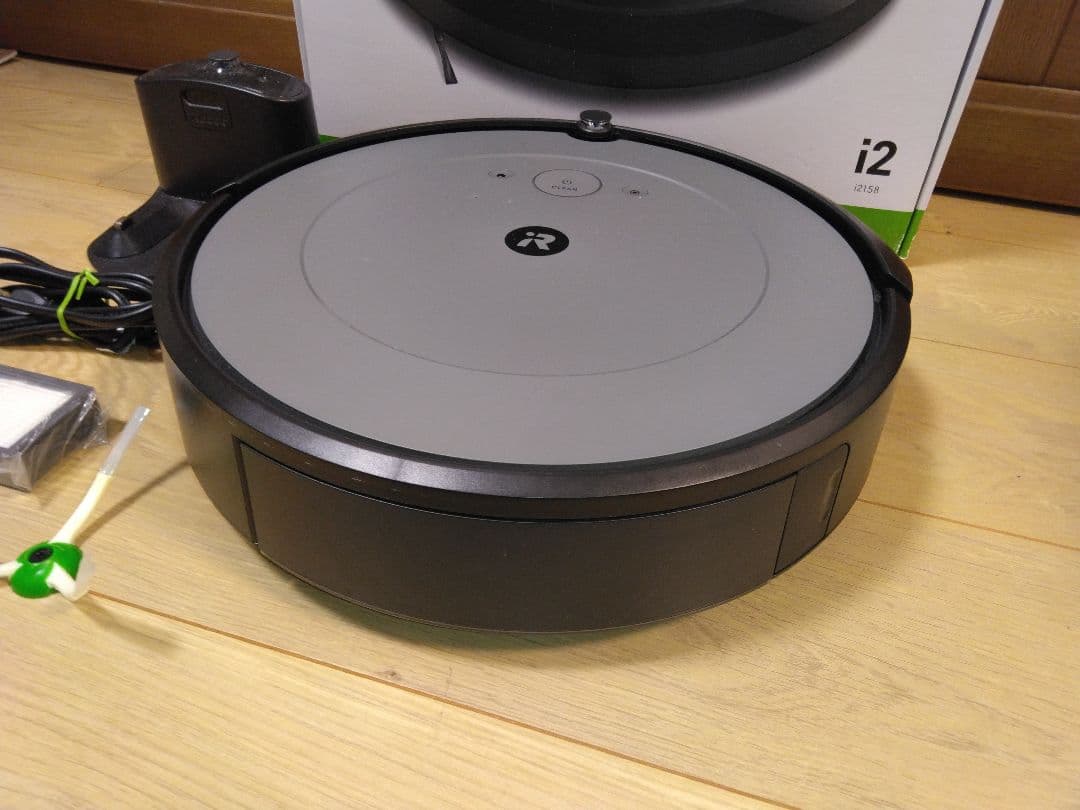 【使用470時間】ルンバ i2（2024年）用個装箱セットF