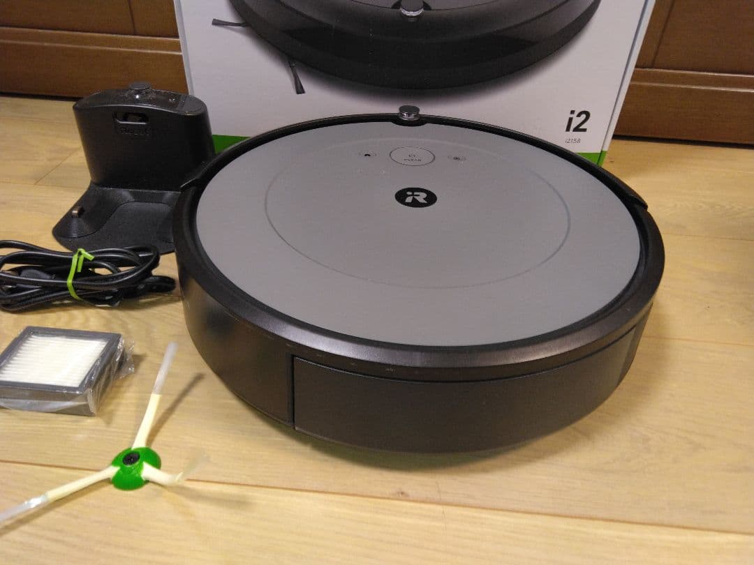 【使用470時間】ルンバ i2（2024年）用個装箱セットF