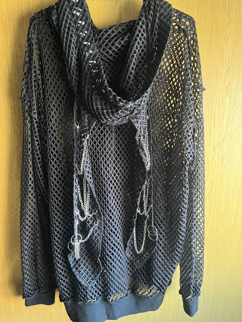 REFLEM レフレム うさ耳メッシュZIPパーカー