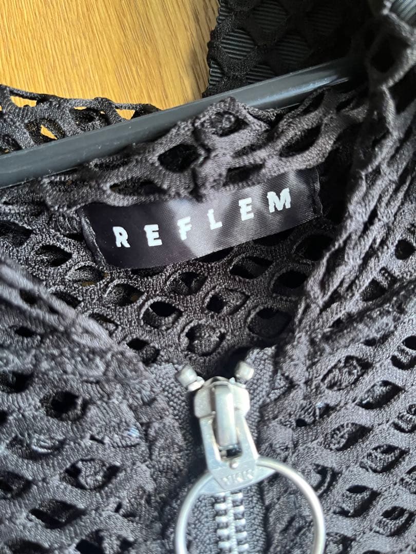 REFLEM レフレム うさ耳メッシュZIPパーカー