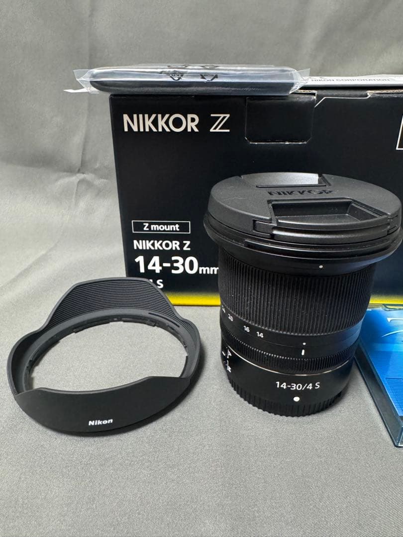 【使用数回】Nikon(ニコン) NIKKOR Z 14-30mm f/4 S
