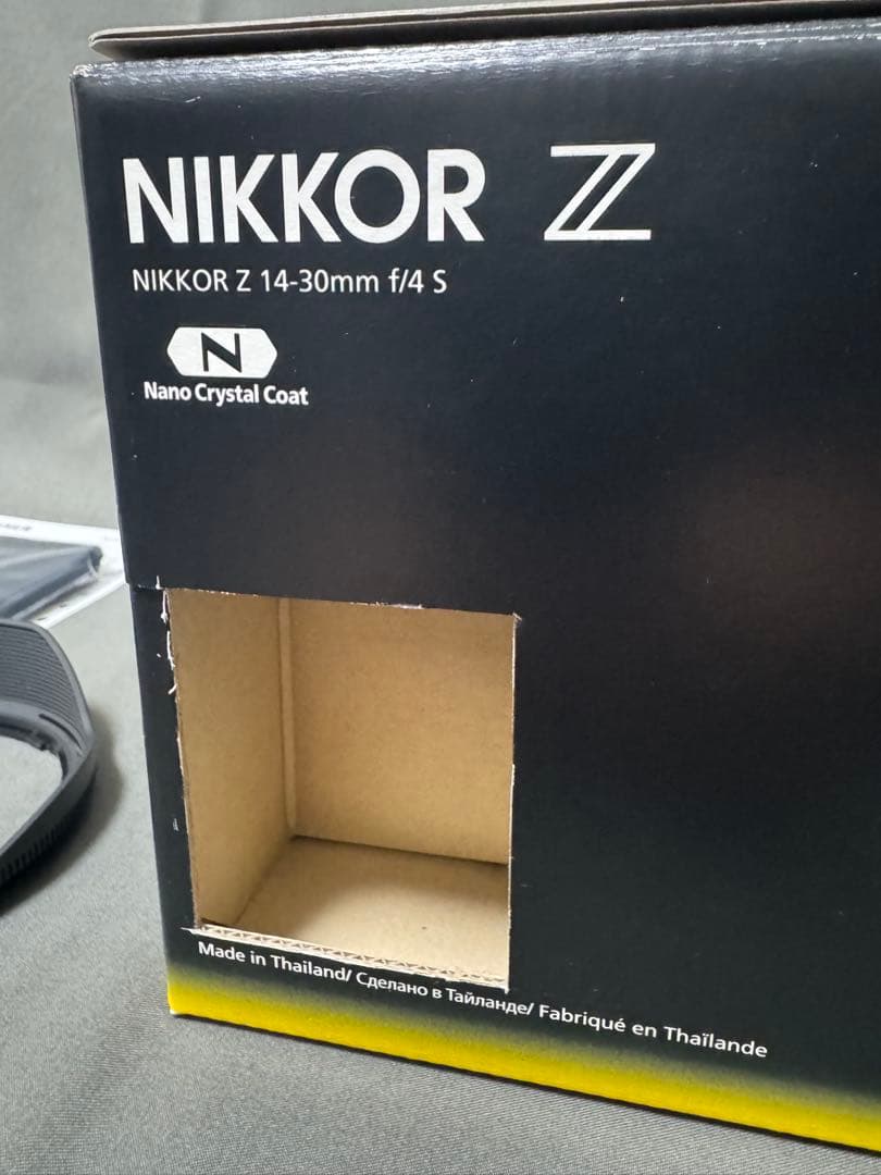 【使用数回】Nikon(ニコン) NIKKOR Z 14-30mm f/4 S