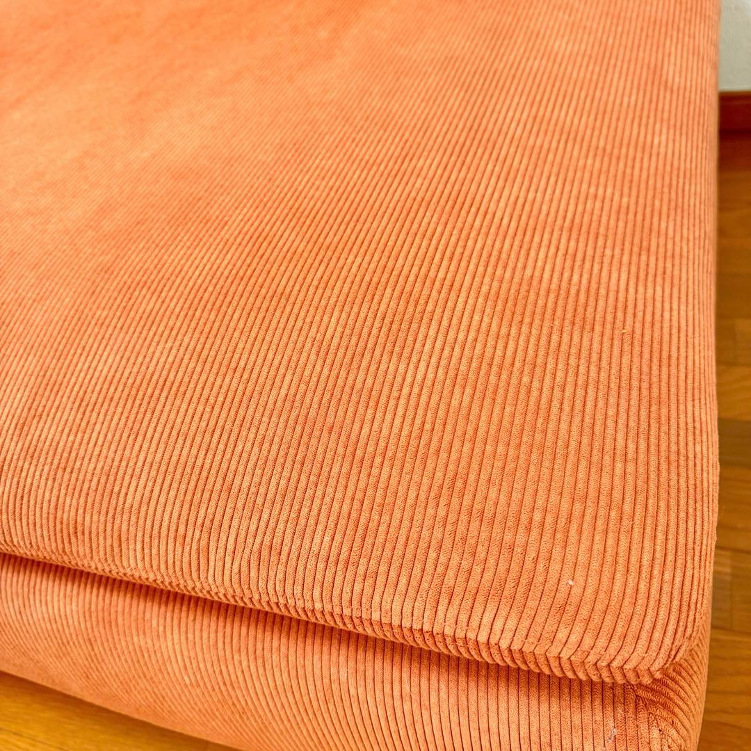 【toraco 】IKEA ソーデルハムン 3人掛け ケーリンゲ 赤茶色