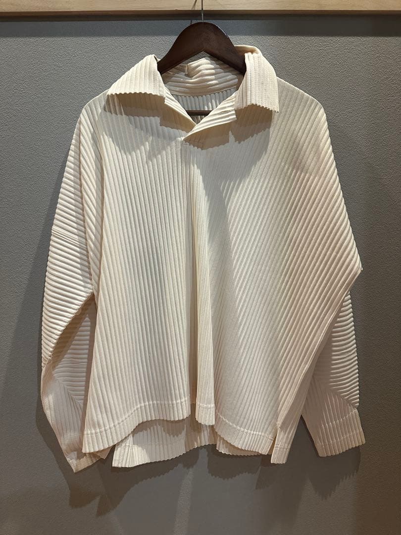 最終お値下げ HOMMEPLISSE ISSEYMIYAKEポロシャツサイズ:2