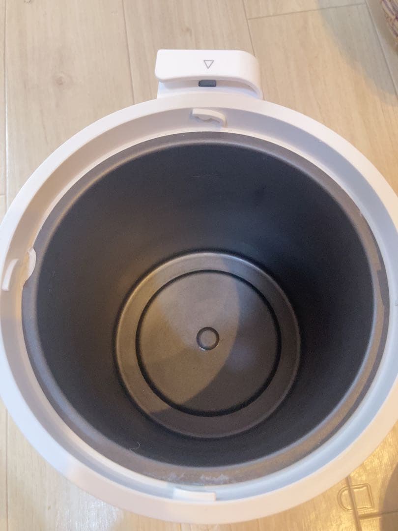 mistone600S　ミストーンホワイト　スチーム式加湿器　ドウシシャ