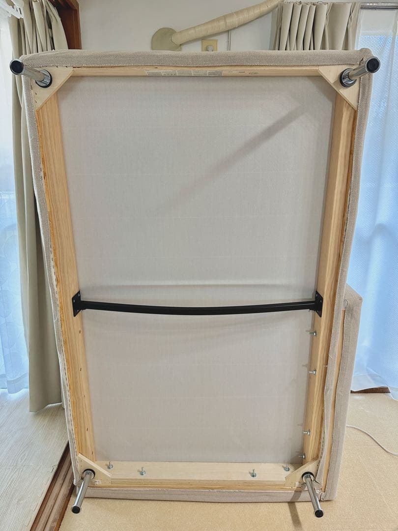 【送料込】IKEA ソーデルハムン 寝椅子 アームレスト付　ライトベージュ