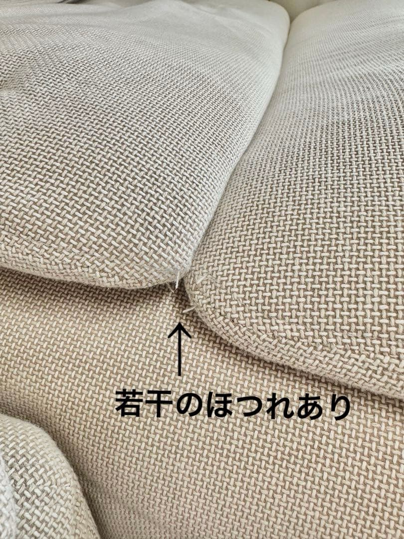 【送料込】IKEA ソーデルハムン 寝椅子 アームレスト付　ライトベージュ