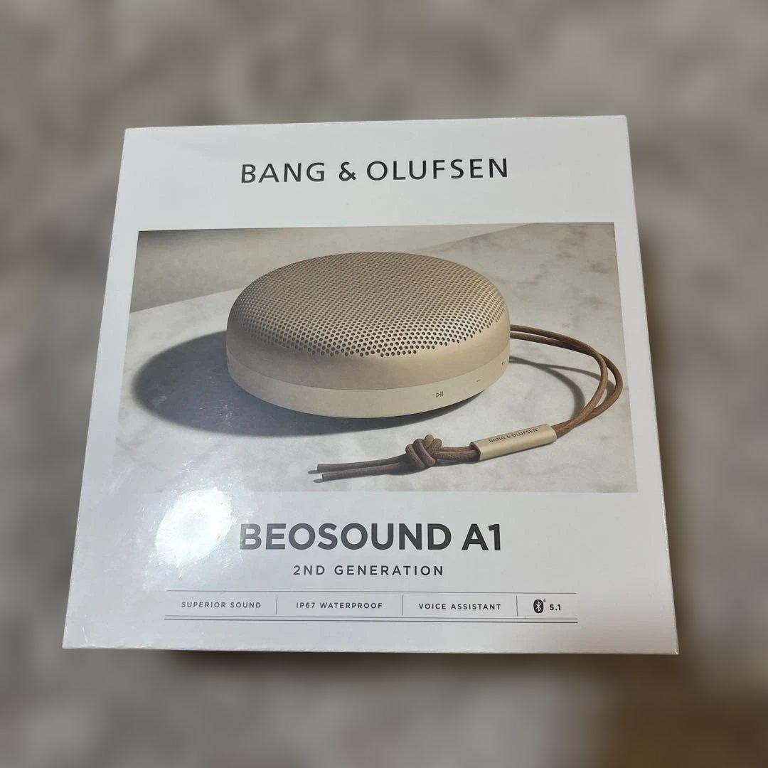 未開封　BANG & OLUFSEN BEOSOUND A1 2ND
