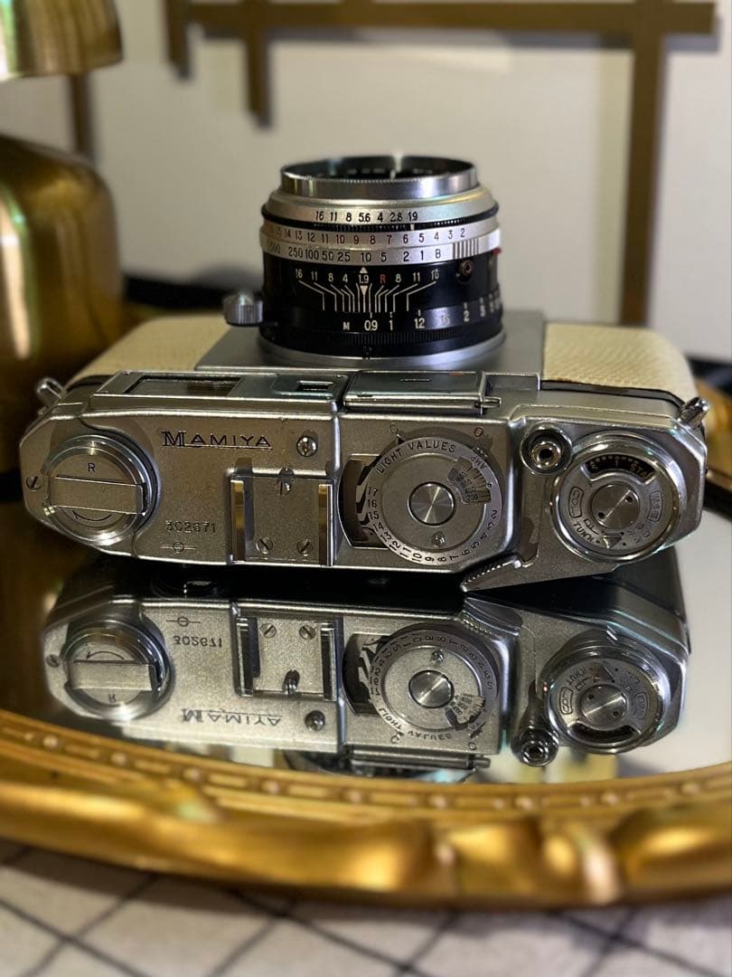 MAMIYA-35 SEKOR 48mm f1.9 カスタム美品